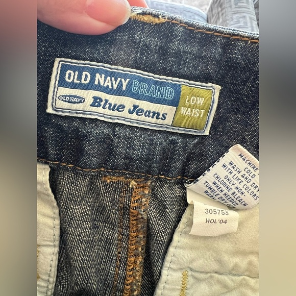 Old Navy Boot Cut Low Rise Denim Jeans Size 2 - Picture 10 of 13